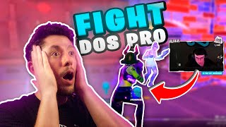 REACT da FIGHT DOS PRO com NITRO BUFFADO!!