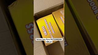 Yellow box cold pyro #newstock #2024 #coldpyro #event #wedding #nagpur @m.klighthouse