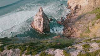 Clifftop Majesty: Coastal Landmark Overlooking the Atlantic in Sintra, Portugal