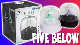 Five Below Halo Bluetooth Speaker