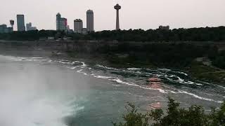 Niagra Falls from the U.S. Side