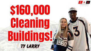 How He Makes Over 6 Figures With A Cleaning Business!