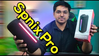 Boat Stone Spnix Pro Review 20W Bluetooth Speaker In Hindi