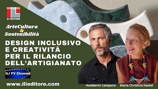 DESIGN INCLUSIVO E CREATIVITÀ PER IL RILANCIO DELL’ARTIGIANATO