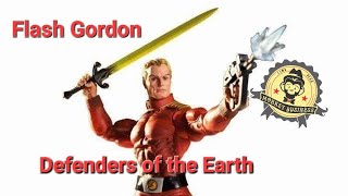 NECA - Defenders of the Earth - Flash Gordon - 7" Scale Action Figure