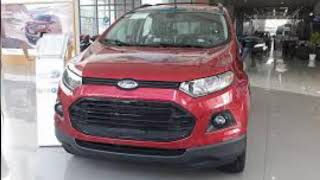 khuyết điểm như thế này có nên mua xe ô tô cũ hãng ford Ecosport cũ không