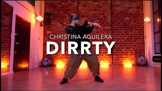 Christina Aguilera - Dirrty | Dominik Szepke Choreography