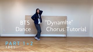 [CHORUS TUTORIAL] BTS “Dynamite” | MIRRORED