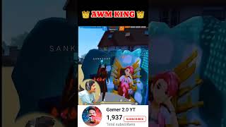 SANKI 444 AWM KING 👑 #shorts #ytshorts #gyangaming #viral