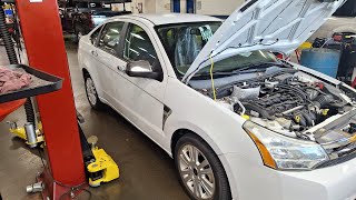 24k miles! 2008 Ford Focus Slams into Gear at Times! Advice