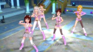 [720p] The Idolm@ster 2nd-mix - Long Shot Choreography Video (iDOLM@STER 2 S4U mode)