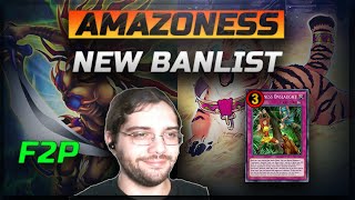 Amazoness - New Banlist - F2P/Budget Options