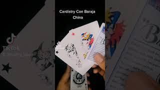 ✅ Cardistry con Baraja China 🤯 #cardistry #shorts #magia