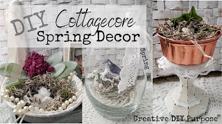 Upcycled Decor Ideas for SPRING! DIY Birds Nest & THRIFT FLIPS!