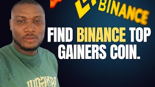 How to Find Binance Top Gainers and Losers (Step By Step)