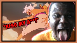 LUFFY VS LUCCI REMATCH REACTION VIDEO