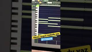 Akora En Uygun Melodiyi Yaz (fl studio ipuclari)