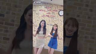 fromis_9 Gyuri Stay This Way with LOONA Chuu