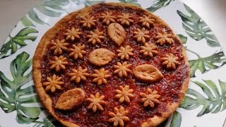 Crostata di marmellata semplice alle arance