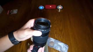 Canon EOS REBEL T6 Bundle Unboxing