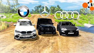 Доедет только лучший внедорожник | BeamNG.drive