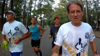 Longão no PARQUE IBIRAPUERA 34km