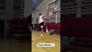 4 star guard Tarris Bouie is a bucket! He’s gonna be a big stock riser… 6ft6 with bounce!