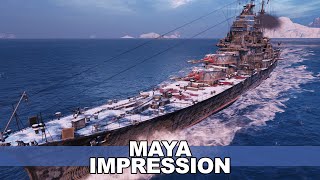 Maya Impression