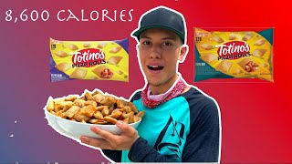 240 Totino's Pizza Rolls Challenge (8,600 Calories)