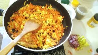 Mix Fried Rice -  Mouth watering