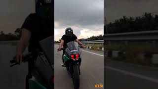 KTM writer TikTok 🔥|Bike lovers WhatsApp status#shorts #nursunnur #ktm