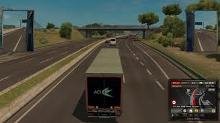 EuroTruckSimulator2 Roma Bari ComputerProcessors 3tons [VintageGames]