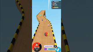 Marbel Run 3D - country balls 😱 Gameplay Android iOS 😱 #marble #marbelrun #shorts #shortsfeed