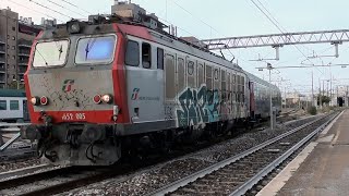 2022-09 Ritorno al passato, E652.005 + ex vettura cuccetta C6 Thello