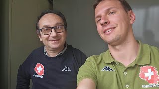 Video Vlog con Swiss World TV alla pista di Pregassona e Palestra Forza e Coraggio di Milano 2024