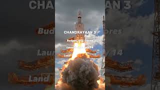 Chandrayaan 3 vs Luna 25 #space #chandrayaan3 #isro