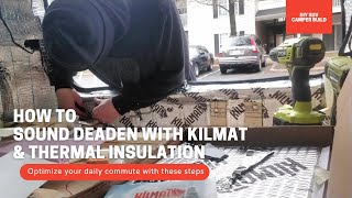 3 Sound Deadener Materials in my SUV [Kilmat, Silless & HMV] l Why I did it...How-to & Review