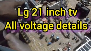 lg 21 inch tv all voltage details,lg tv voltage,lg tv repair