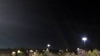 Strange Lights Above Boulder CO Dec 22, 2018