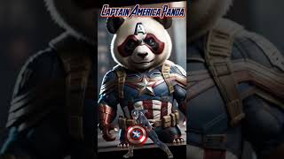 💥 Avengers but Panda #shorts #avengers #panda #marvel