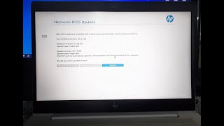 Rollback the BIOS | How to Update BIOS on a HP Elitebook 840 G1 G2 G3 G4 G5 G6 G7  Notebook PC