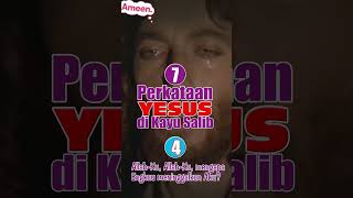 7 PERKATAAN YESUS DI KAYU SALIB #SHORTS~ TV EBENHAEZER