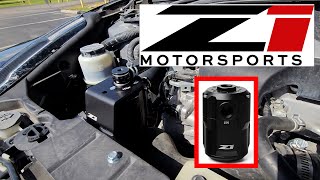 Z1 Oil Catch Can Install On My 370z | @Z1Motorsports23