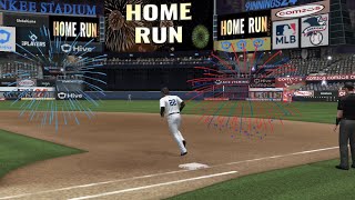 Back To Back HOMERUN MLB 9INNINGS 2024 BASEBALL YANKEE