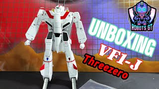 Unboxing Threezero VF1- j Rick Hunter