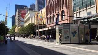 Melbourne Bourke Street Mall