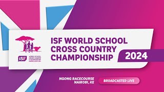 Opening Ceremony ISF World Cross Country Championships , KENYA