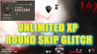 BEST Cold War Zombies AFKable XP Glitch! - C4 Round Skip