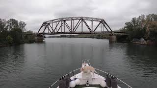 Chicago Sanitary and Ship canal   time lapse1