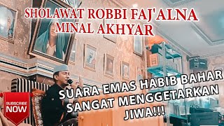 HABIB BAHAR PIMPIN SHOLAWAT SETELAH BERES ACARA PENGAJIAN